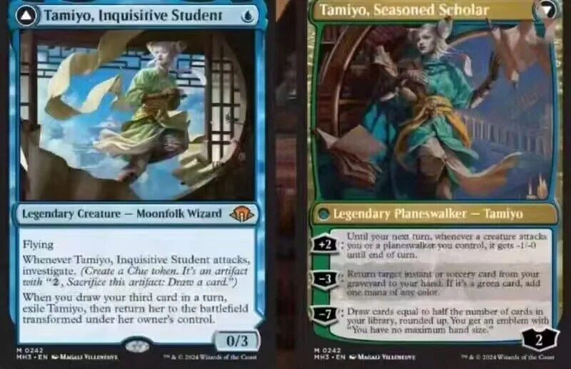 AlexKagansky's tweet image. This plus a brainstorm is legitimately cracked no? #MTG #MH3 #LegacyMTG