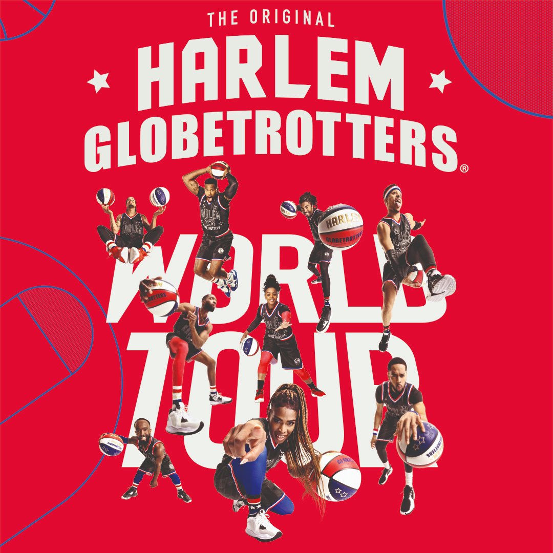 🏀 Get ready for slamdunks aplenty when the #HarlemGlobetrotters take on (we assume to be heavy betting favourites) the Washington Generals at @fdarena! @Globies 🎟️ Tickets are available right now. ℹ️ bit.ly/Globetrotters2… ⭐ Premium Experiences: bit.ly/Globetrotters2…
