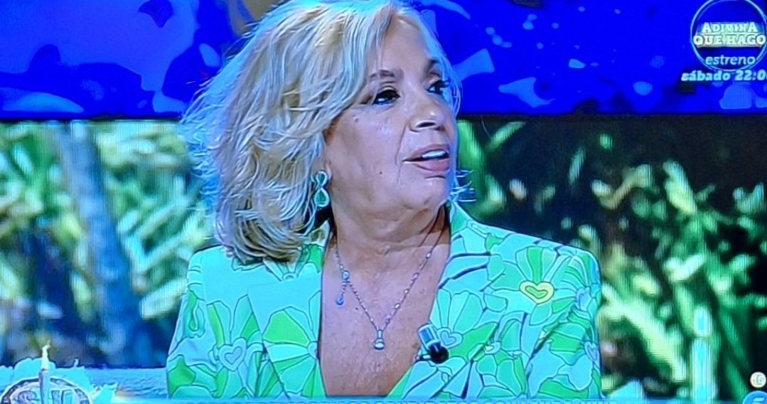 sangre33's tweet photo. Se puede ser más desagradable,pesada e impertinente q está mujer?A mi me desquicia,no puedo con ella https://t.co/G5T5kONA2e