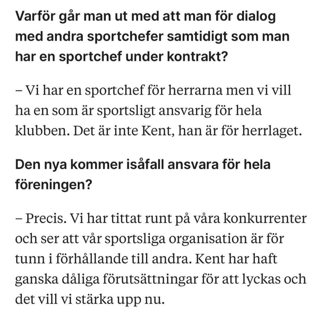 LBrevitz's tweet photo. Och det första samma styrelse gjorde var att be KD kicka Ekan som GM... 🥱 https://t.co/okAi2NIurX