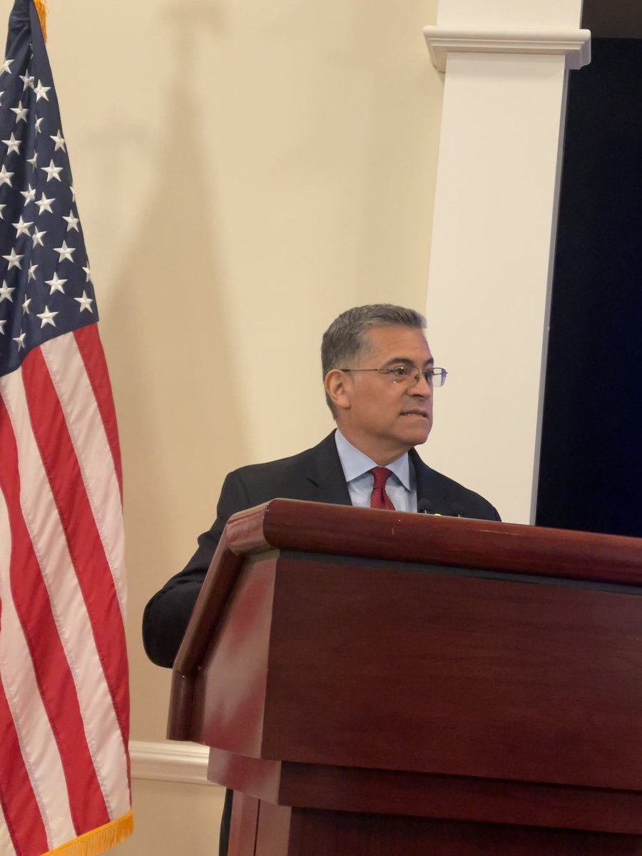 Here are a few more pics! One of the highlights for me was hearing about the “equity by design” approach to addressing health inequities from the Secretary of HHS, Xavier Becerra. It’s a good starting point.