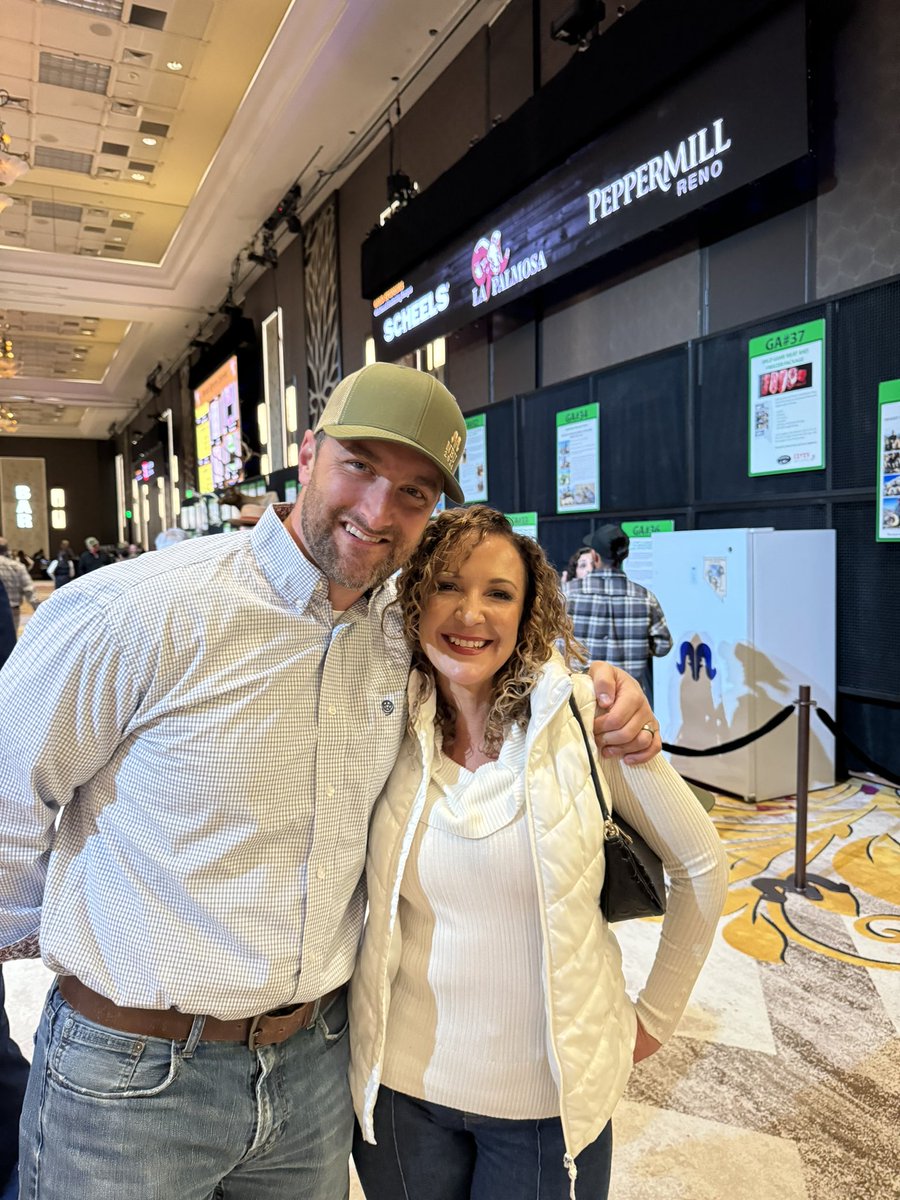 I had a great time attending the Nevada Bighorn Unlimited Dinner earlier this month! It was fantastic to hear about all the hard work NBU does to support wildlife in Nevada
