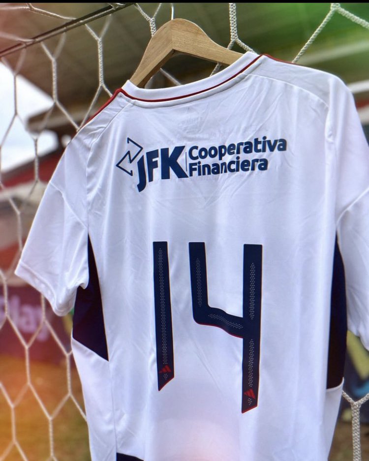 Medellín utilizará la camiseta blanca en Tunja. A ganar 🔴🔵💪🏻