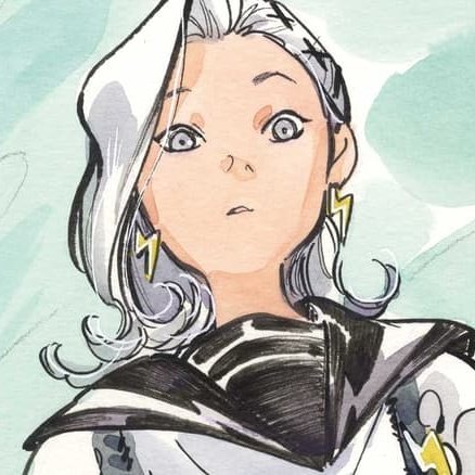 Albrett_'s tweet photo. Matching powers, matching earrings! 🥰 I hope they interact at some point https://t.co/Ng0k1QB7iT