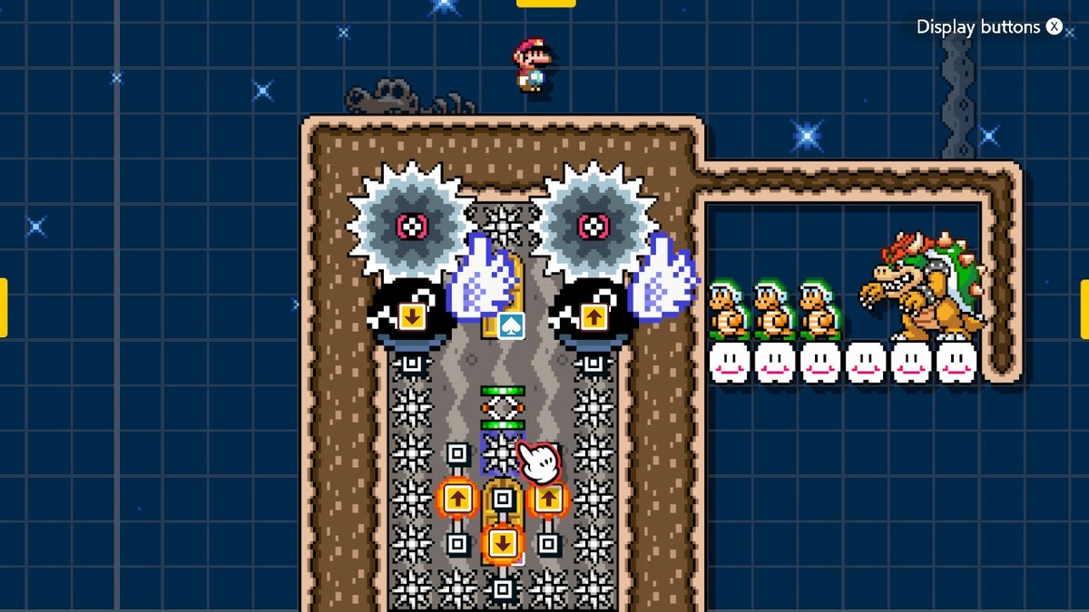 cytos01's tweet photo. #SuperMarioMaker2 #NintendoSwitch https://t.co/UdZIWJYEK0
