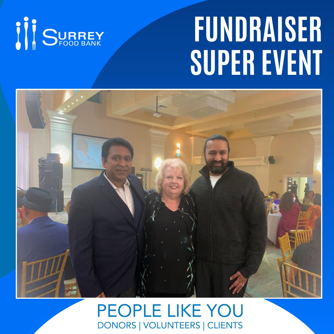 Super cultural events, amazing volunteers getting together, and lots of entertainment this April. Compassion is trendy now, and you can join us spreading the message of giving back to the community! 😍 #BritishColumbia #Fundraiser #Canada #SurreyFoodBank #DonateToday