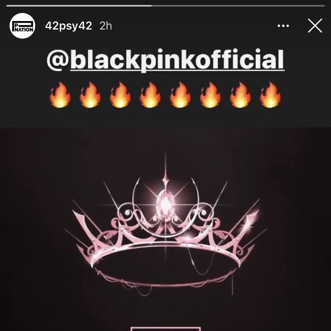 bponrepeat_1's tweet photo. Psy is one of the only seniors from ygent that has publically supported blackpink since their debut 😭 https://t.co/rq28TjHn17