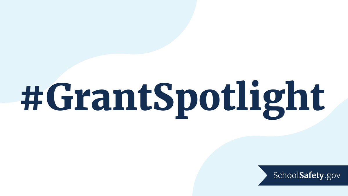 #GrantSpotlight: The Nonprofit Security Grant Program provides funding to support physical security enhancements and activities to nonprofit organizations that are at high risk of terrorist attack. Find more info from @fema: go.dhs.gov/4Jg