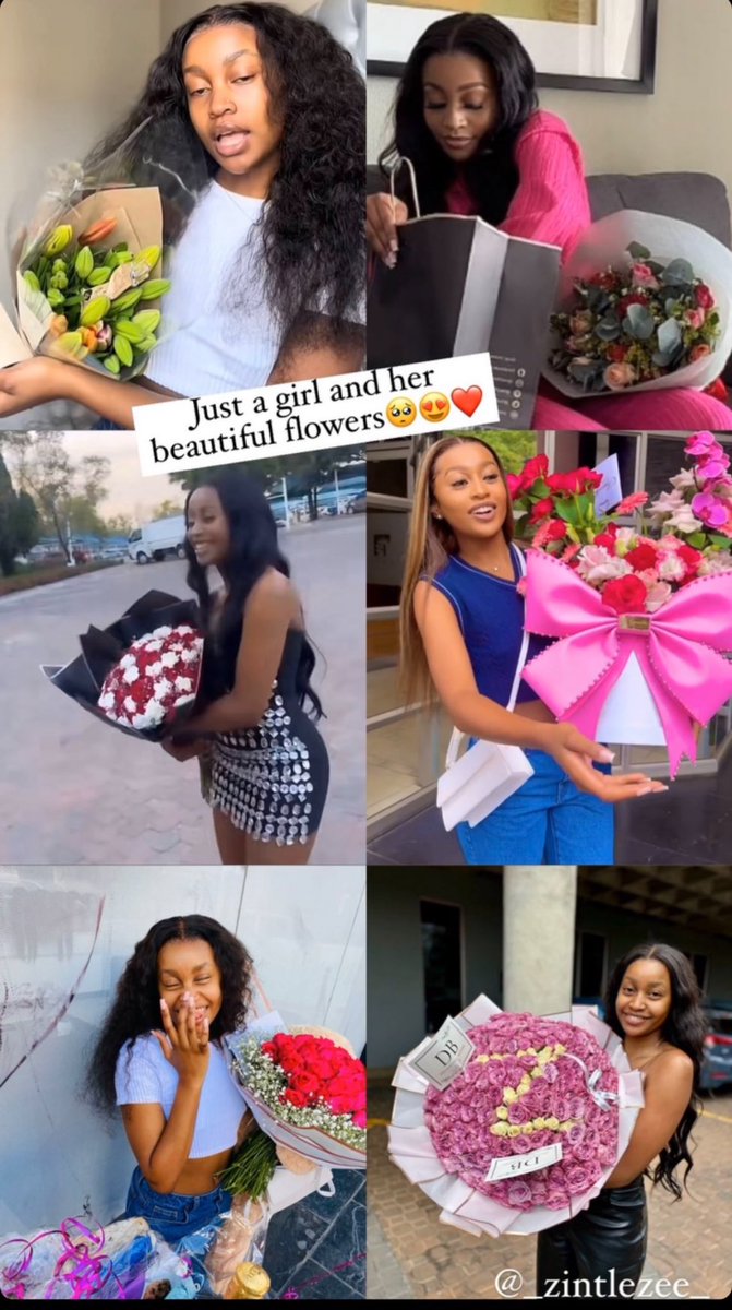 Zee Said “I love Flowers”
Dominators said say no more😂😍
This is really lovely 😍😍