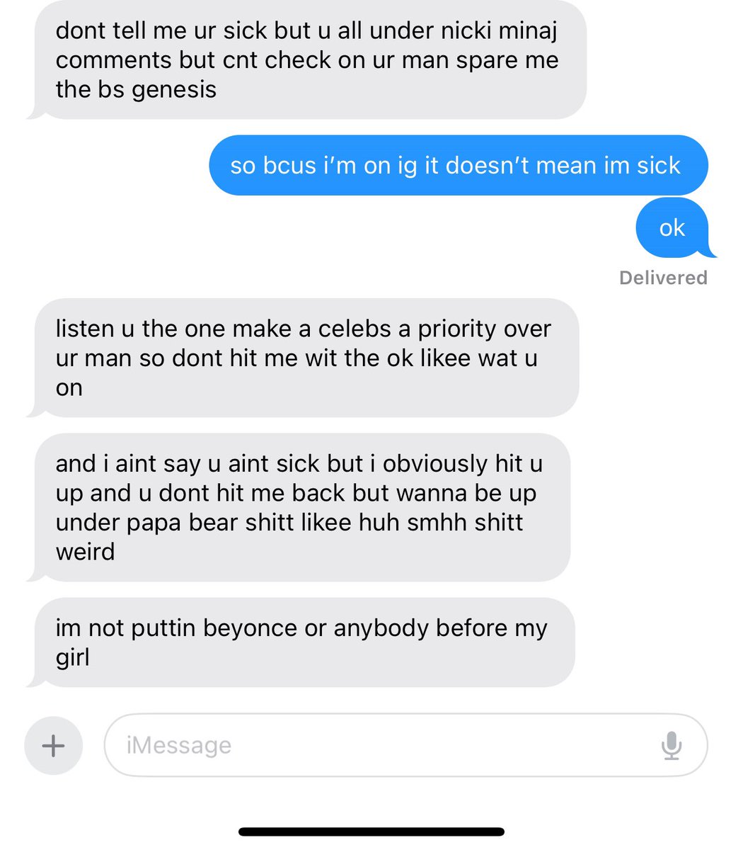 _z0lanskibarbie's tweet photo. lmfaooooo omfg?????? did i just-

@NICKIMINAJ u be getting be in trouble chiilee https://t.co/u9QLu5CqE8