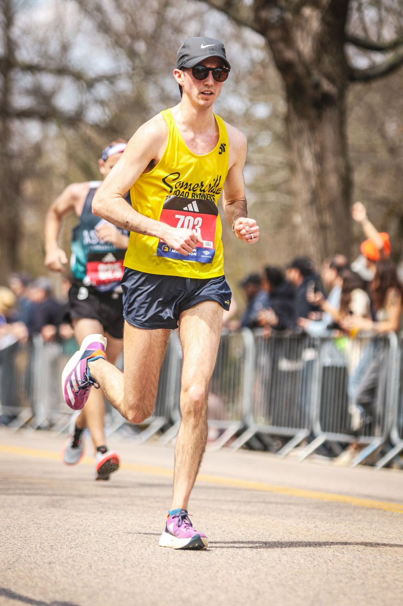 CONGRATULATIONS to the TOP 3️⃣ finishers in #Boston128’s Non-Binary category!🥳🦄👏 🦄 Ryan Montgomery 🥇 02:27:45 🦄 Winter Parts 🥈 02:31:08 🦄 Kassian Eaton 🥉 02:34:51 LET'S HEAR IT FOR THESE INCREDIBLE ATHLETES🤩🔥