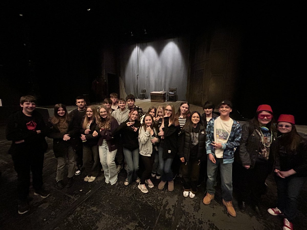 Our Performing Arts team truly believe it’s vital that our students see as much professional work as possible, with <a href="/wycombeswan/">Wycombe Swan</a> on our doorstep, we had to see Woman in Black this evening! 

Thank you for being a group of students showcase <a href="/BourneEndAcad/">E-ACT Bourne End Academy</a> 🤩