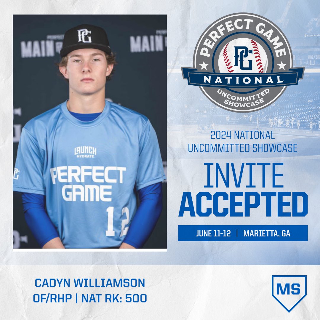 NATIONAL UNCOMMITTED INVITE ACCEPTED 🔒 @CadynWilliamson X #NatUncommitted