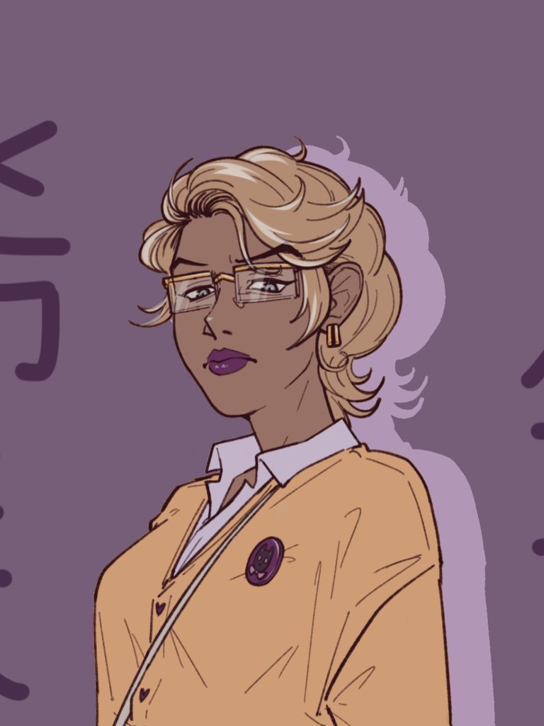 Fem Kisaki 👓🖤
I've missed her so so much ^^

#東卍FA #稀咲鉄太