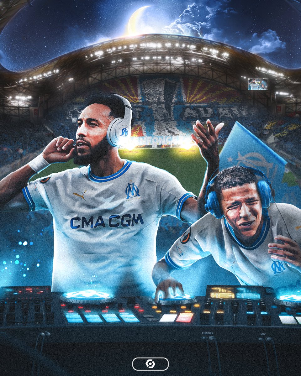 Ligue1_ENG's tweet photo. Marseille is semi-final bound 🔥⚪🔵 https://t.co/5fJAnZ2v9I