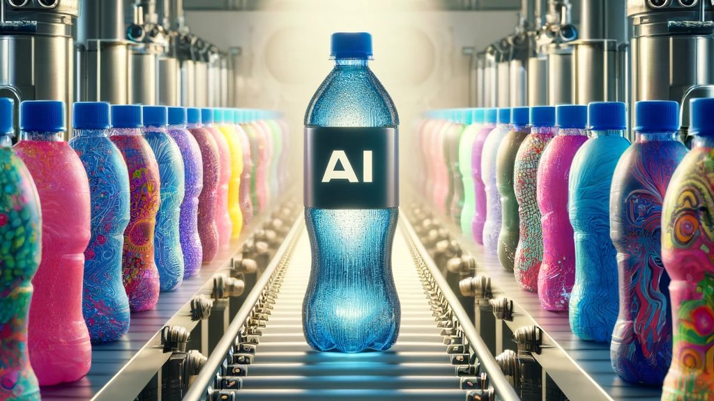 FlorianP123's tweet photo. 🌊 L'IA est comme l'eau !

Les apps de #GenIA sont comme l'eau en bouteille : omniprésentes, nécessaires et malheureusement svt trop similaires.

La #tech ne suffit plus, la différenciation est vital.

A lire ici : https://t.co/nsH10A4Co2
#Branding #MKG #Emotion #ChatGPT https://t.co/EWY1CEMlMO