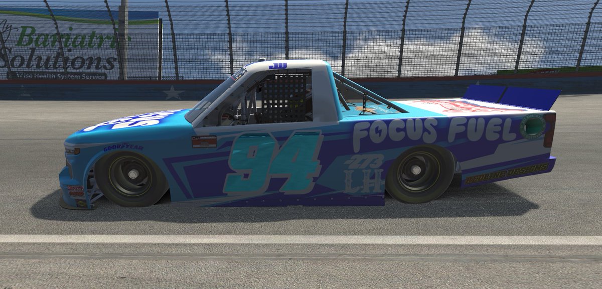 ITS RACE DAY!!

Tonight we bring <a href="/the_focusfuel/">FocusFuel</a> in to the Apex Sim Racing Truck Series! Kansas Speedway at 9pm eastern, be there!

My POV: twitch.tv/jwhittington_e…
Broadcast: youtube.com/live/XkJHhaQys…

Thank you <a href="/BurtsBeat/">BurtsBeat</a> for turning me towards Focus Fuel!