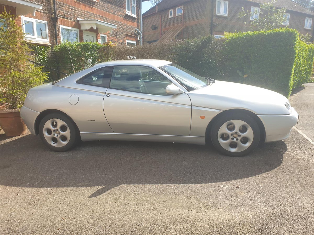 For Sale: Used ALFA ROMEO GTV TS LUSSO 16V 1999 pistonheads.com/buy/listing/16… <<--More #classiccars #classiccarforsale #pistonheads