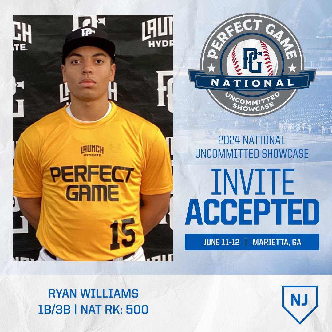 NATIONAL UNCOMMITTED INVITE ACCEPTED 🔒 @RynoBaseball07 X #NatUncommitted