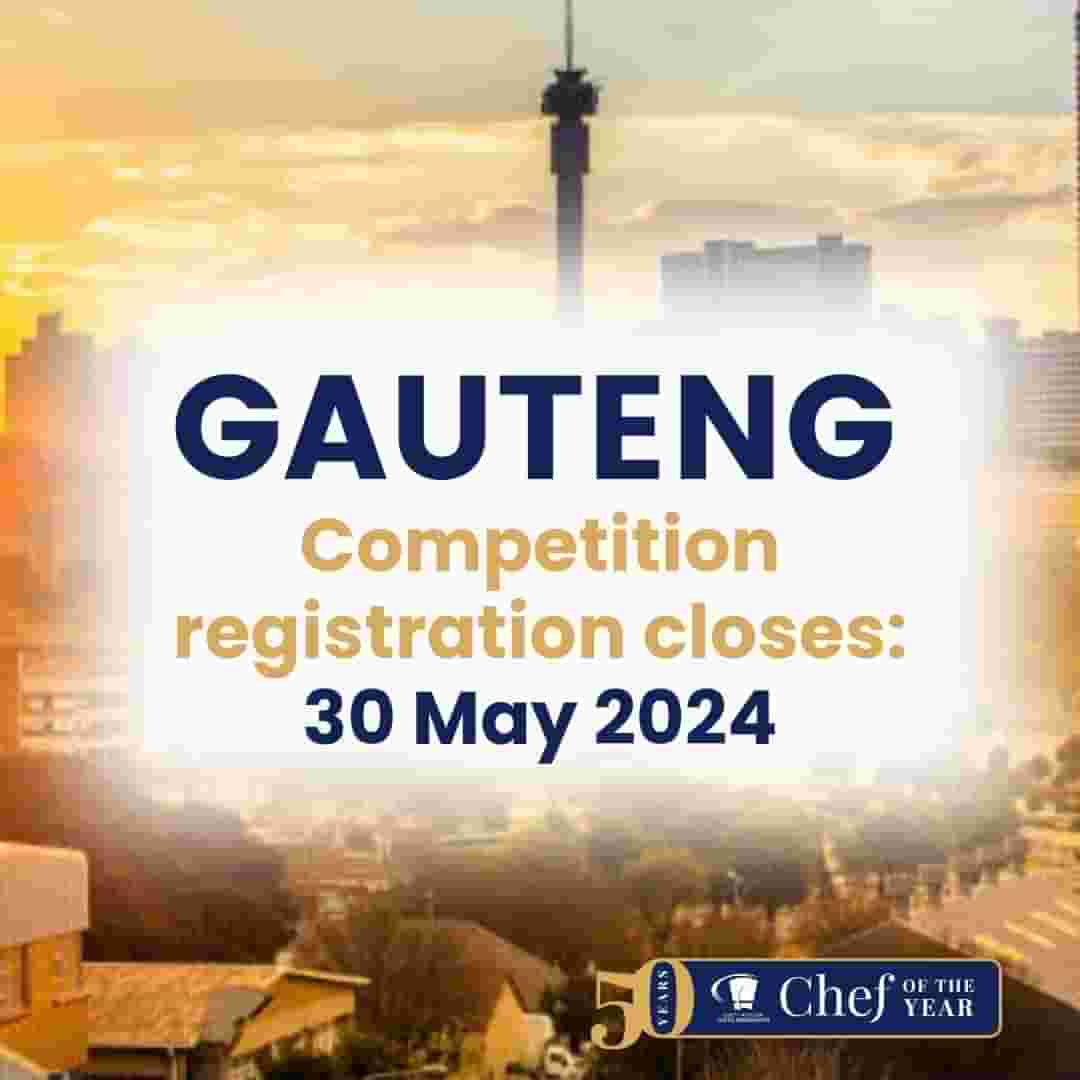 Register now: sachefs.co.za/chefoftheyear2…

🧑🏽‍🍳 👩‍🍳 🇿🇦 🏆 🎖️
#SAChefOfTheYear2024 #SAChefs50Years
#SAChefsCompetition #JuniorChefs #SeniorChefs #CulinaryExcellence