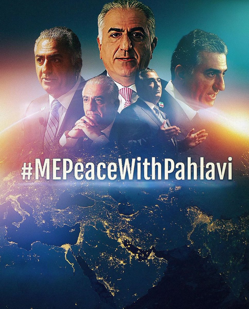 @G7 @Antonio_Tajani The only true representative of the Iranians is #KingRezaPahlavi‌ 
#MEPeaceWithPahlavi