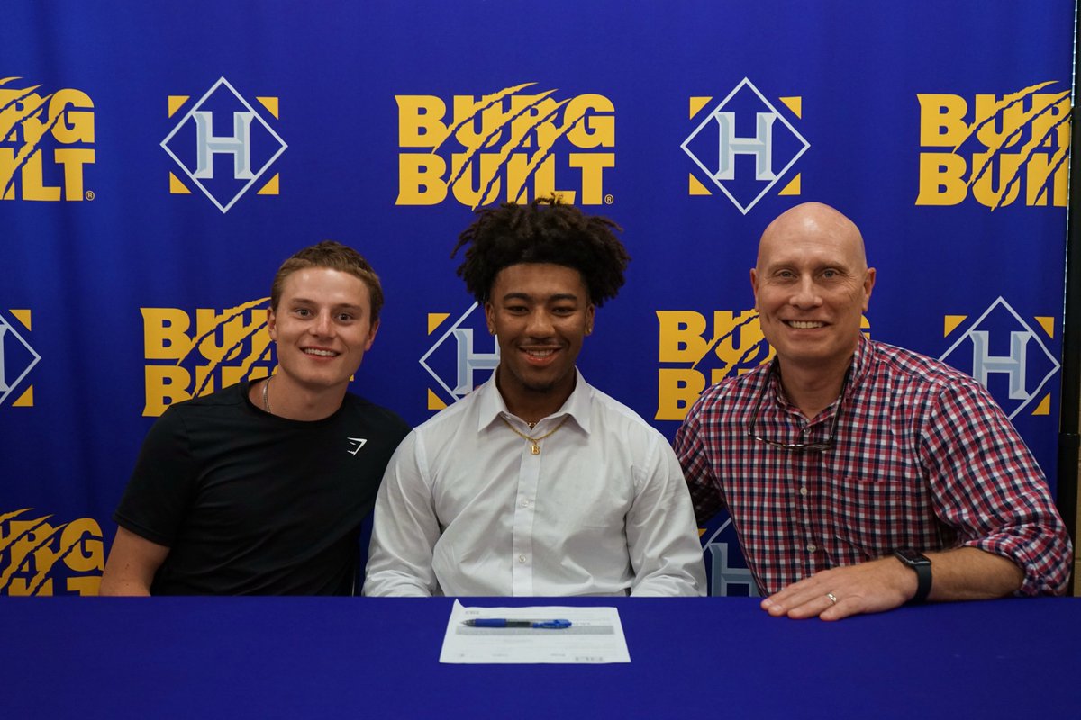 Congratulations to HHS Baseball Senior BoBo Barnes for signing his letter of intent to Miles College! #BurgBuilt #builtforgreatness