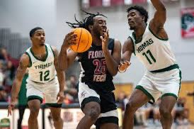 After a great visit and talk with Thomas University coaching staff I’m blessed to receive another offer #gonighthawks