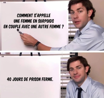 Attention, liker ce meme peut mener en prison dans le canton de Vaud. 

Je le partage juste pour que vous ne fassiez pas piéger, je ne partage pas ces opinions... pas du tout.