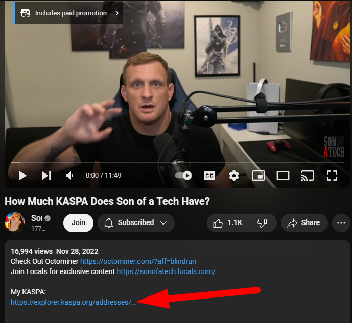 shoe_rekt's tweet photo. @SonOfATech This still your $KAS #Kaspa addy?  It's massive 🤣🤣

P.S. CT may be stupid AF but even they know when someone posts a YT with the title "Why I Sold [XYZ] at the Bottom" it's 100% cope.

P.P.S.  Speaking of poor... didn't you have to go crawling back to a 9-5?  🧐🤣😂 #JellyAF https://t.co/u3gqQj4w2c