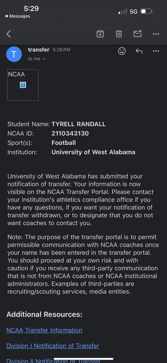 Tyrell Randall🥷🏾 tweet media