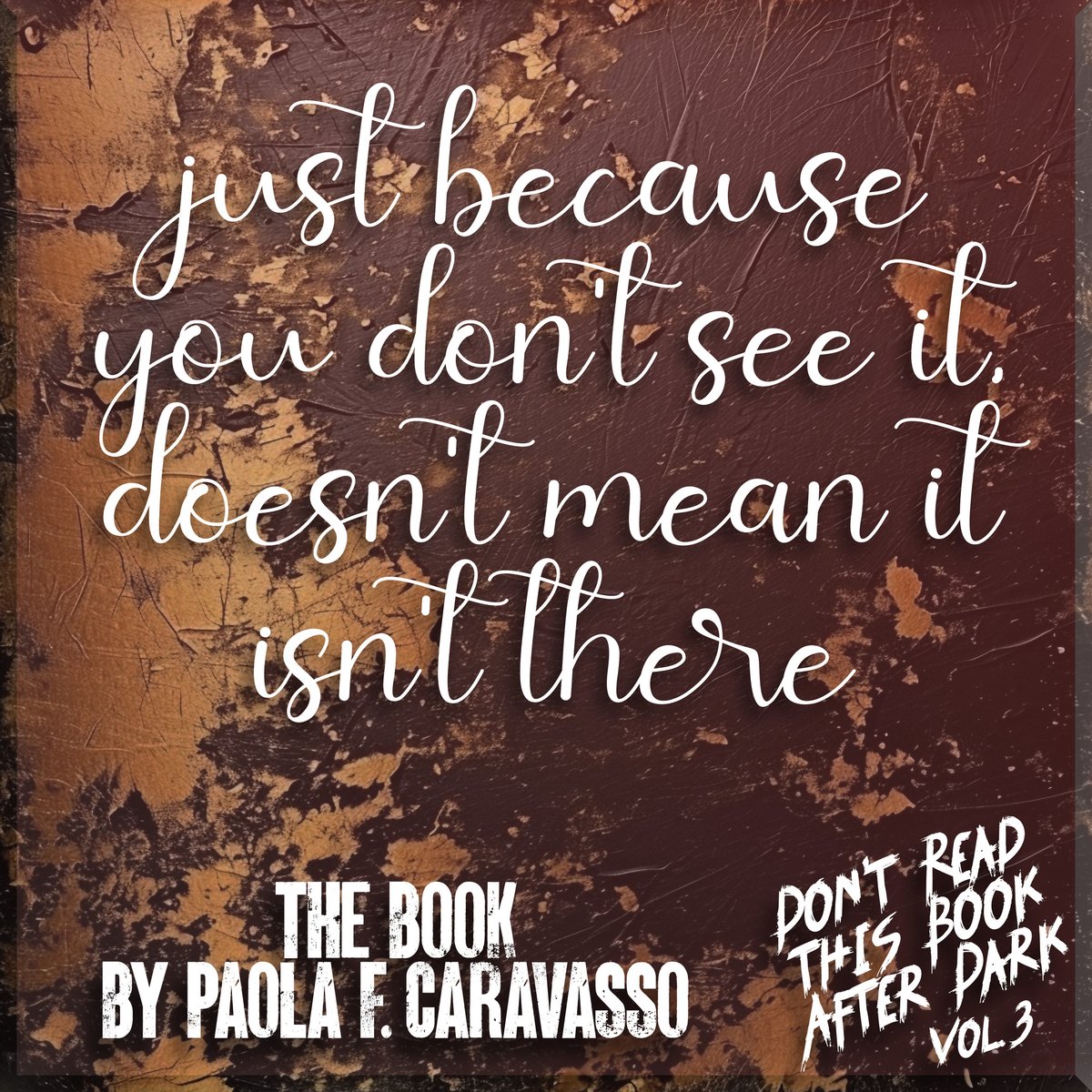 What would you do if you found out evil was real?
Preorder now!
books2read.com/DRTBAD3
.
 #bookstagram #horror #drtbad #anthology #horroranthology #horrorshort #horrorshortstories #anthologyshorts