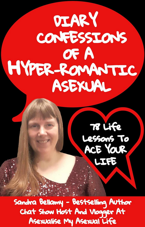 📕 Diary Confessions Of A Hyper-romantic Asexual:
78 Life Lessons To ACE Your Life
Author: Sandra Bellamy @asexualise

📚📕📙📘
@LanceScoular The Savvy Navigator🧭🌐
#amazoninfluencer #book #ad #amazonbooks #fromtheauthorsmouth #asexual #aceyourlife

amazon.com/dp/B0D1WGM4FY