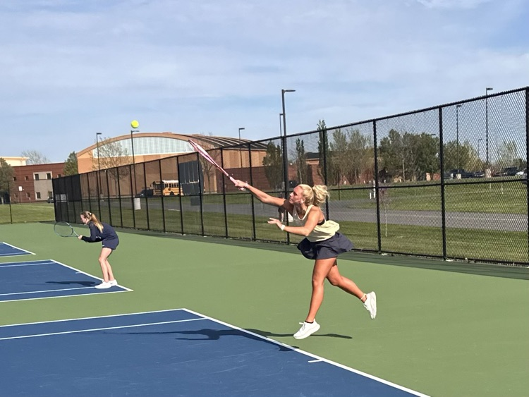 First HOME varsity tennis match is underway V Danville! So awesome! Let's Go Bruins! 👏🏻👏🏻👏🏻👏🏻👏🏻