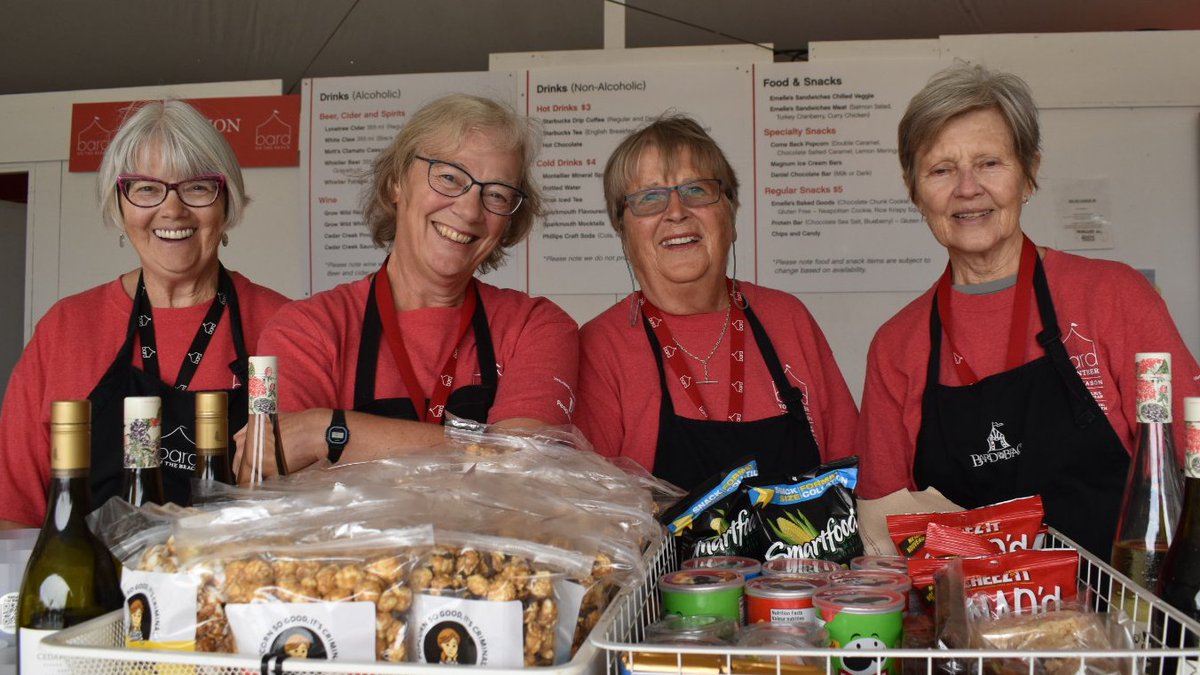 It's #NationalVolunteerWeek and we wanted to take the time to say a HUGE thank you to the backbone of our Bard Village! With 300+ people donating their time and energy every Season, we truly could not do what we do without them. #bard2024 📸Brenda Jew (one of our volunteers! ❤)