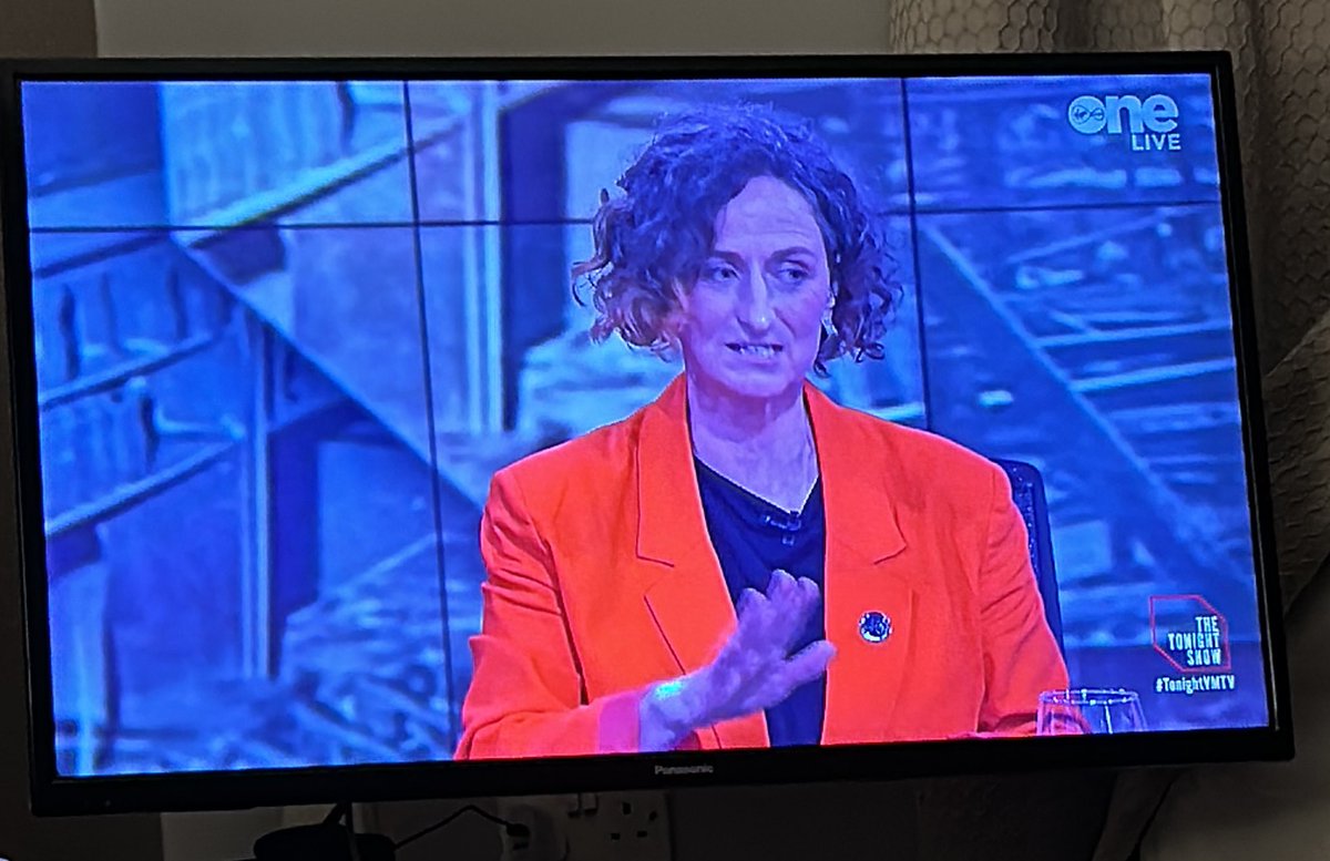 “ They were failed by the Justice system . They were failed by the state . It took them fighting against every pillar of power to get them to where they were today . I think the least we could do now is apologise as a State and say you failed “ @LNBDublin #TonightVMTV