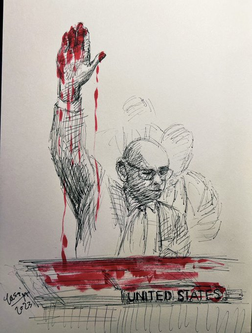 SaraReyi's tweet photo. Wrong decision by the USA in the UN Security Council this evening: Vetoing full UNGA membership for Palestine 

Once again on the wrong side of history! https://t.co/sdLGMxzMbQ