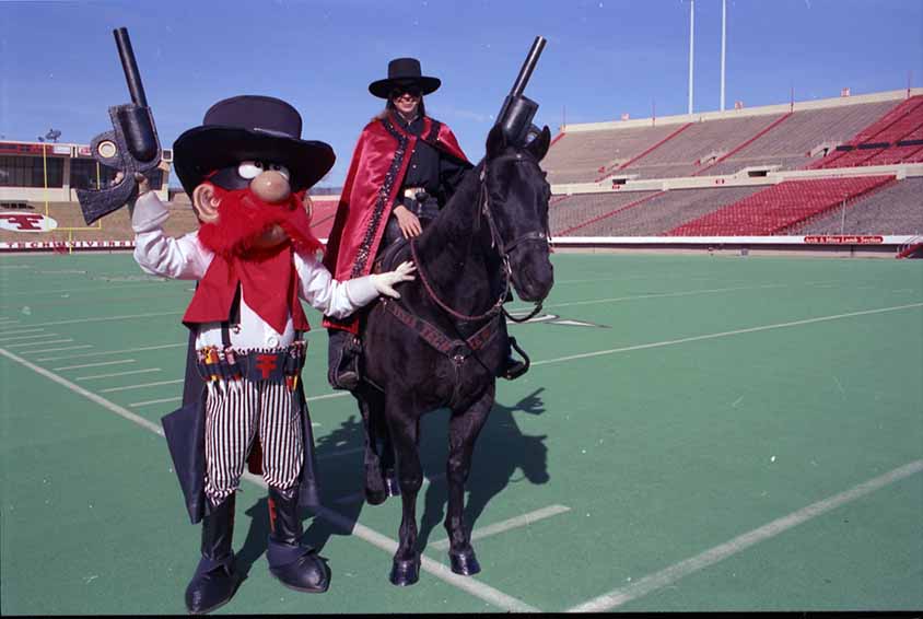 Simply the best. As we get ready to transfer the reins & pass the guns tomorrow, we want to say thank you to all of our former Masked Riders and Raider Reds throughout the years. 🔴#TBT⚫️