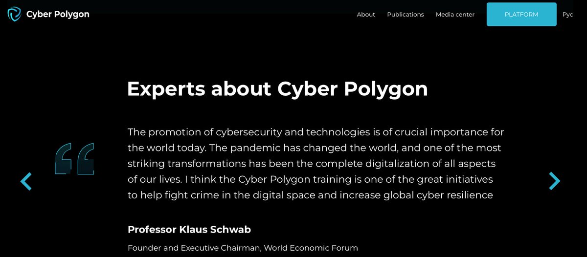 @MarioNawfal The WEF did a simulation event named “Cyber Polygon” (similar to event 201) where they “predicted” a cyber attack would cause world economies to crash, emptying bank accounts and taking down the supply chain management. It ain't #China but ''problem, reaction Solution'': #CBDC’s