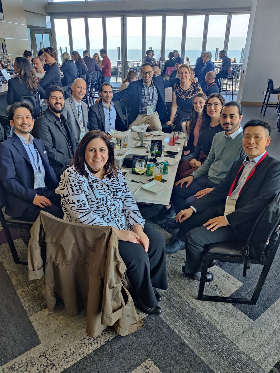 Surgical Artificial Intelligence Research Academy (@surgicalai_lab) on Twitter photo Cheers to another productive year of #research and #collaboration 🧬🥼, #AI and #MachineLearning 🖥️🤖, and #SurgicalEducation and #innovation 🍻🔪!! Cheers to a great group of phenomenal leaders 🥳🥳!
<a href="/SAGES_Updates/">SAGES is in Tampa in 2026!</a> <a href="/aminmadaniMD/">Amin Madani MD PhD</a>
#SAGES2024 #Cleveland Cheers to another productive year of #research and #collaboration 🧬🥼, #AI and #MachineLearning 🖥️🤖, and #SurgicalEducation and #innovation 🍻🔪!! Cheers to a great group of phenomenal leaders 🥳🥳!
<a href="/SAGES_Updates/">SAGES is in Tampa in 2026!</a> <a href="/aminmadaniMD/">Amin Madani MD PhD</a>
#SAGES2024 #Cleveland