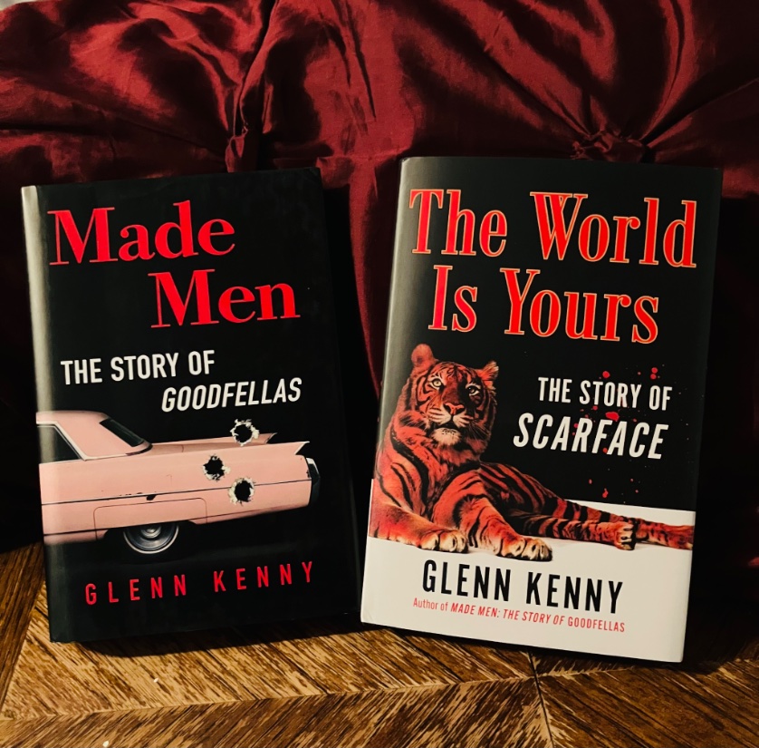 I’m digging these great books by @Glenn__Kenny