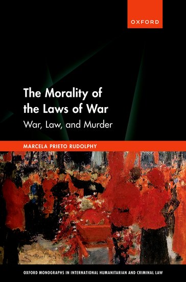 Congratulations to #USCGould Professor Marcela Prieto (@Marcela_PrietoR), whose new book, “The Morality of the Laws of War,” was selected for the @asilorg 2024 Lieber Prize. The award recognizes an outstanding book in the field of law and armed conflict.