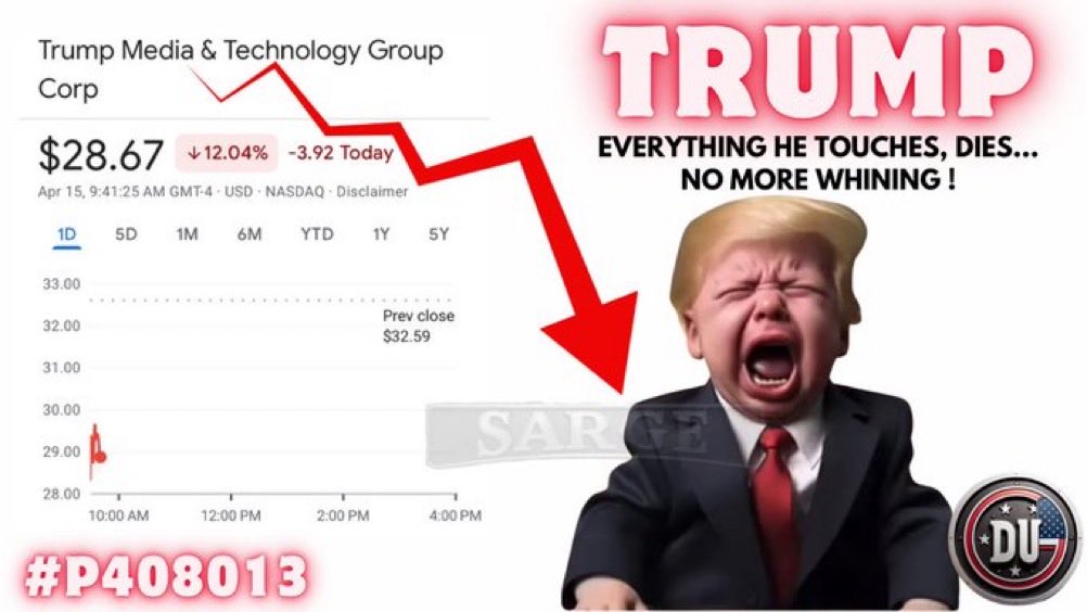 Trump Media is telling shareholders how to blOck their DJT stock being loaned to short sellers 🤣 Short selling is a trading strategy where investors speculate on a stock's decline. 🔥🔥 Short sellers bet on, and profit from a drop in a security’s price💥 Traders use short…