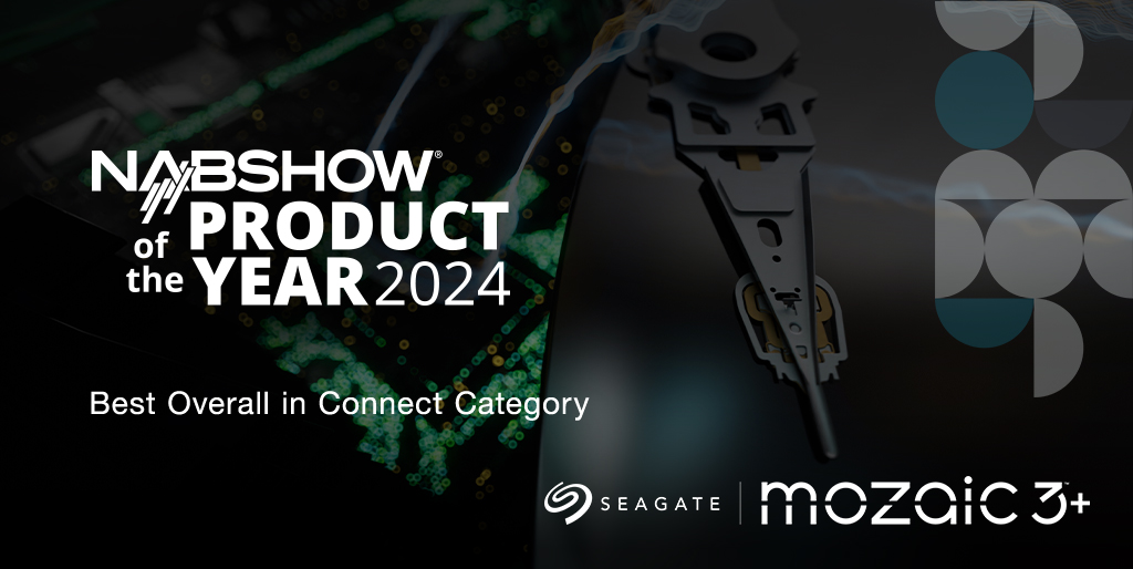 “They are driving the industry forward, and we are excited to recognize them as they break through with a remarkable range of solutions that push the boundaries of what’s possible in our industry.” - Eric Trabb, SVP & CCSO at NAB Learn More: seagate.media/6012Y8axM