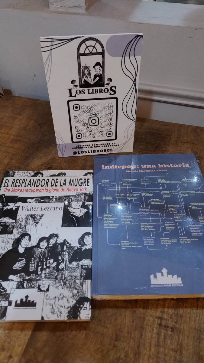 stgoandereditor's tweet photo. Ya disponibles en #LosLibrosCL, barrio Italia, Av. Italia 1412, Providencia.
#Indiepop de @kyito1969
#TheStrokes de @lezcanowalter
@stgoandereditor
👇👇👇 https://t.co/byttdovqFA
