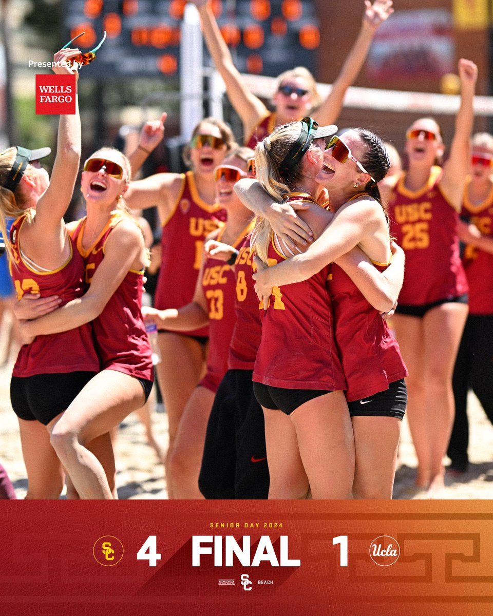 USC Beach Volleyball tweet media