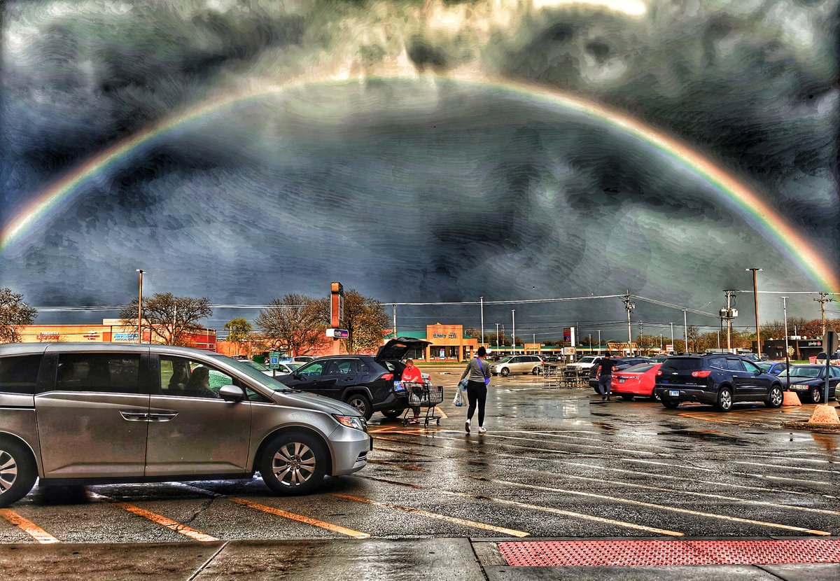 After the Rain Rainbow #AfterTheRain #Rainbow #DoubleRainbow