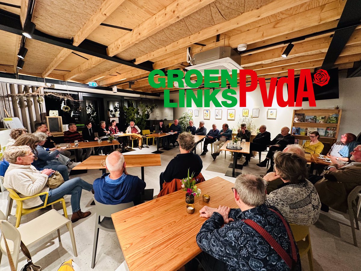 🌱🌹 Belangrijk nieuws van GroenLinks en de PvdA in Almelo! Tijdens de algemene ledenvergaderingen op donderdag 18 april hebben de leden unaniem ingestemd met de installatie van een gemeenschappelijk opererend afdelingsbestuur. #GroenLinks #PvdA #Almelo 🌱🌹