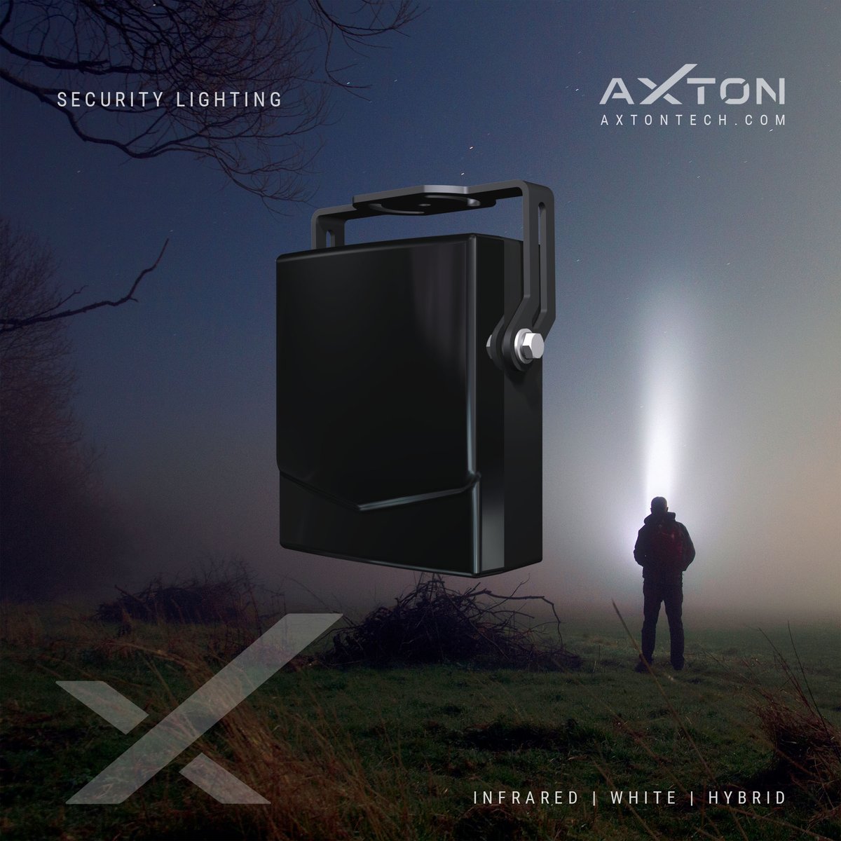 Axton_Inc's tweet photo. High Power LED #IR Illuminators &amp; White LED Floodlights designed for security systems. Features include, multiple Range/Angle options, #PoE &amp; #Solar, battery powered ...  https://t.co/OoyNudD08S https://t.co/HPbjl0m5qE