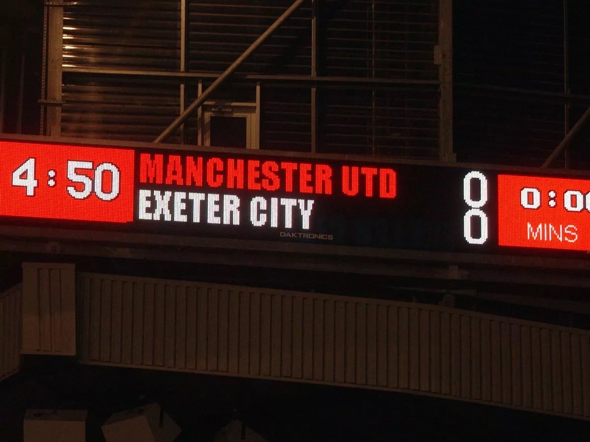 Exeter City FC (@officialecfc) on Twitter photo Exeter City FC and the <a href="/ECFCST/">Exeter City Supporters’ Trust</a> are bitterly disappointed, but not surprised, to learn of the fundamental changes that have been agreed to the format of the FA Cup, with seemingly no consultation of EFL and National League clubs.
Our football club, like many others, owes its Exeter City FC and the <a href="/ECFCST/">Exeter City Supporters’ Trust</a> are bitterly disappointed, but not surprised, to learn of the fundamental changes that have been agreed to the format of the FA Cup, with seemingly no consultation of EFL and National League clubs.
Our football club, like many others, owes its