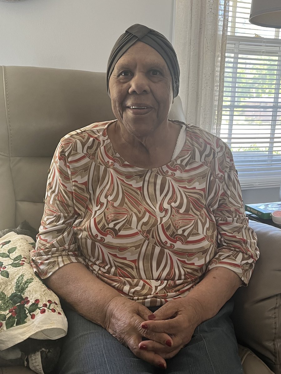 “It’s so great that you came,'. Annie B. Futrell lives in Horry County. She was one of several residents who received free smoke alarms during the Sound the Alarm event on Saturday in Myrtle Beach. To help protect your household, test your smoke alarms each month.